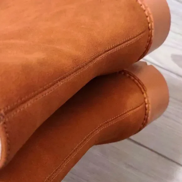 (A-2922) ZBY Women's Combat Boots Sz 8.5 - Picture 7 of 11